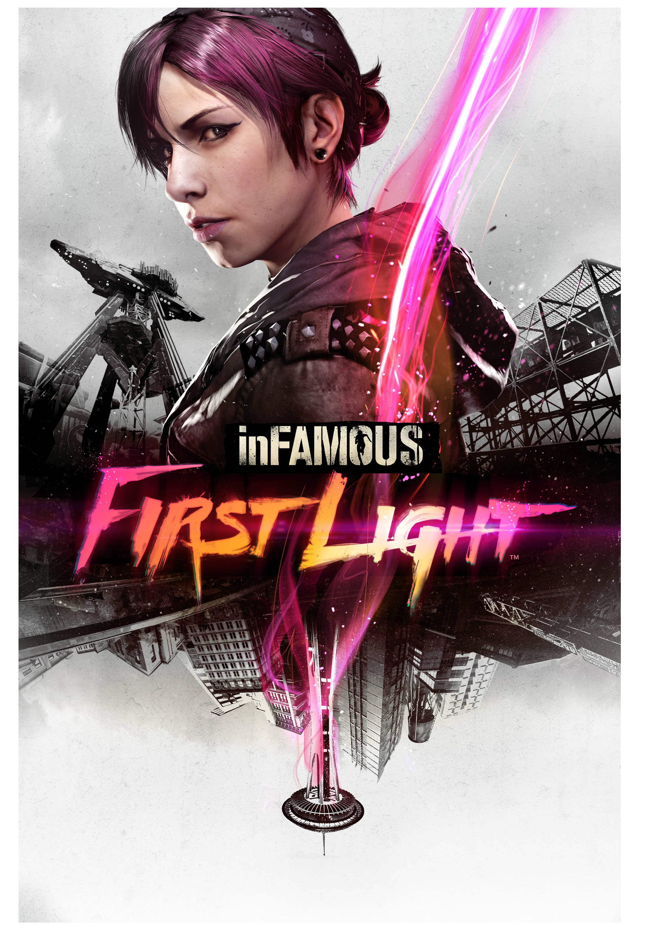 infamous first light map